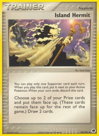Island Hermit (/101) [EX: Dragon Frontiers] Pokemon Single Pokémon