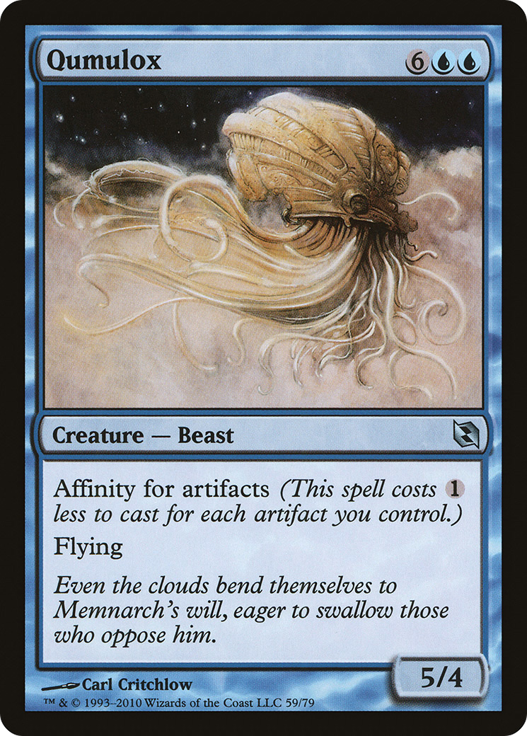 Qumulox (DDF-059) [Misc] Duel Decks: Elspeth vs. Tezzeret MTG Single Wizards of the Coast