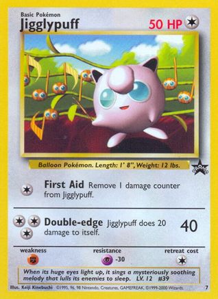 Jigglypuff (7/53) [Promos: WoTC Promo] Pokemon Single Pokémon