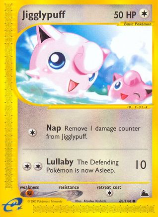 Jigglypuff (/144) Reverse Holofoil [Vintage: Skyridge] Pokemon Single Pokémon