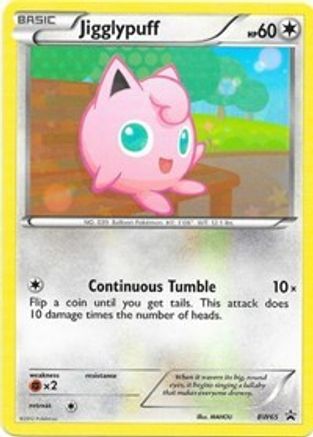 Jigglypuff - BW65 (/101) [Promos: BW Promos] Pokemon Single Pokémon