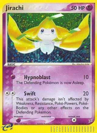 Jirachi (/95) Holofoil [EX: Team Magma vs Team Aqua] Pokemon Single Pokémon