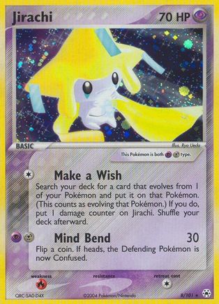 Jirachi (8/101) Reverse Holofoil [EX: Hidden Legends] Pokemon Single Pokémon