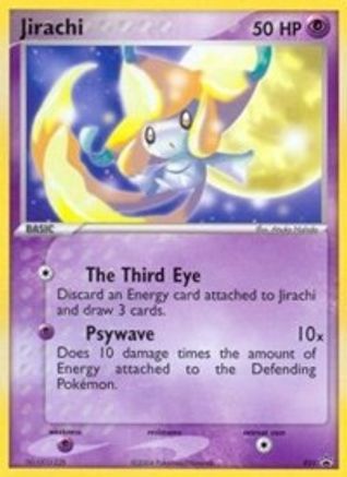 Jirachi - 021 (Jirachi: Wish Maker DVD Release) (/40) [Promos: Nintendo Promos] Pokemon Single Pokémon