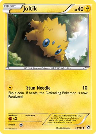 Joltik (44/114) [BW: Base Set] Pokemon Single Pokémon