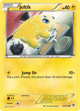 Joltik (50/135) Reverse Holofoil [BW: Plasma Storm] Pokemon Single Pokémon