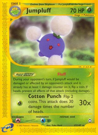 Jumpluff (/147) [Vintage: Aquapolis] Pokemon Single Pokémon