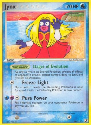 Jynx (/115) [EX: Unseen Forces] Pokemon Single Pokémon