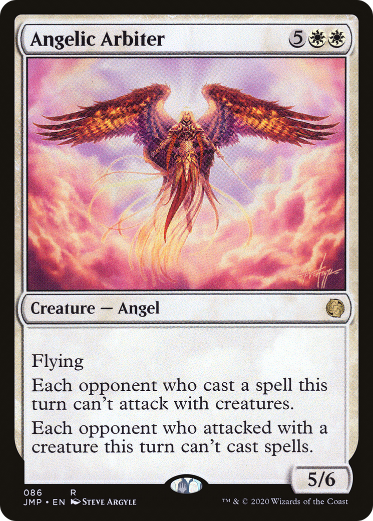 Angelic Arbiter (JMP-086) [Jumpstart] MTG Single Wizards of the Coast