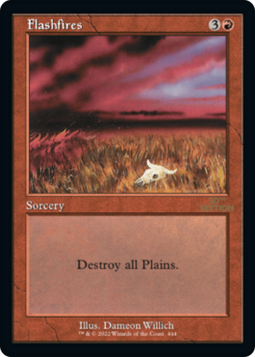 Flashfires (30A-444) [30th Anniversary Edition] MTG Single Wizards of the Coast