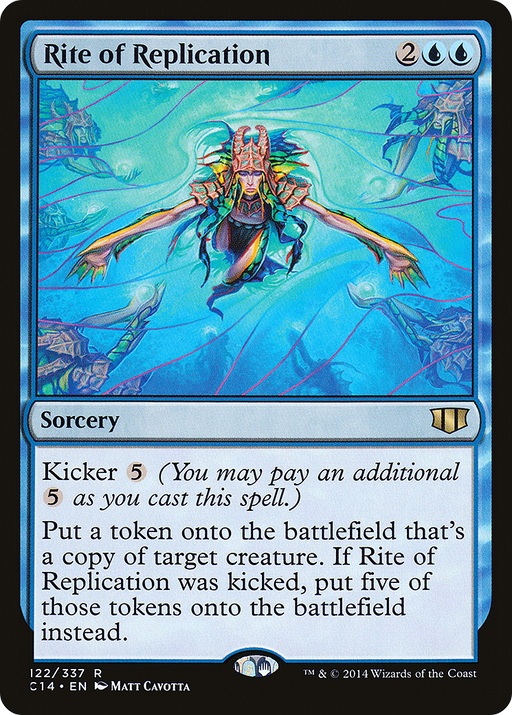 Rite of Replication (C14-122) [Commander 2014] MTG Single Wizards of the Coast