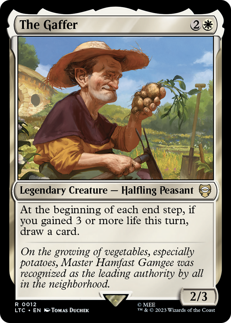 The Gaffer (LTC-012) [Tales of Middle-earth Commander] MTG Single Wizards of the Coast