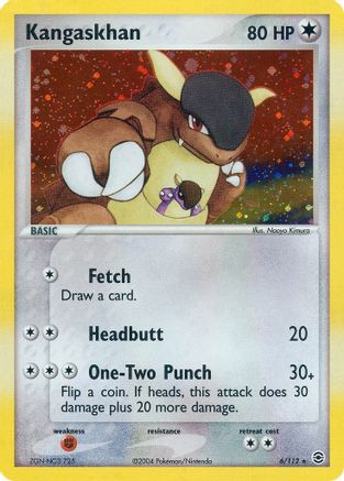 Kangaskhan (/112) Reverse Holofoil [EX: FireRed & LeafGreen] Pokemon Single Pokémon