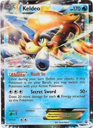 Keldeo EX - BW61 (/101) Holofoil [Promos: BW Promos] Pokemon Single Pokémon