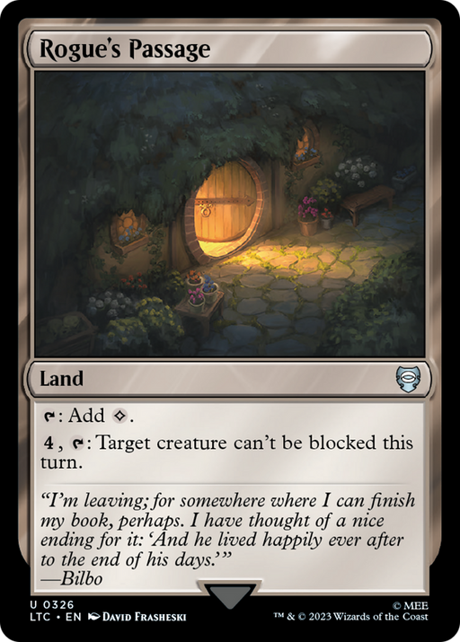 Rogue's Passage (LTC-326) [Tales of Middle-earth Commander] MTG Single Wizards of the Coast