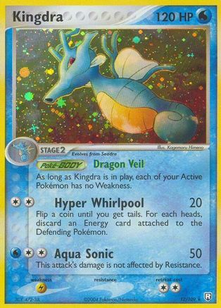 Kingdra (12/109) Reverse Holofoil [EX: Team Rocket Returns] Pokemon Single Pokémon