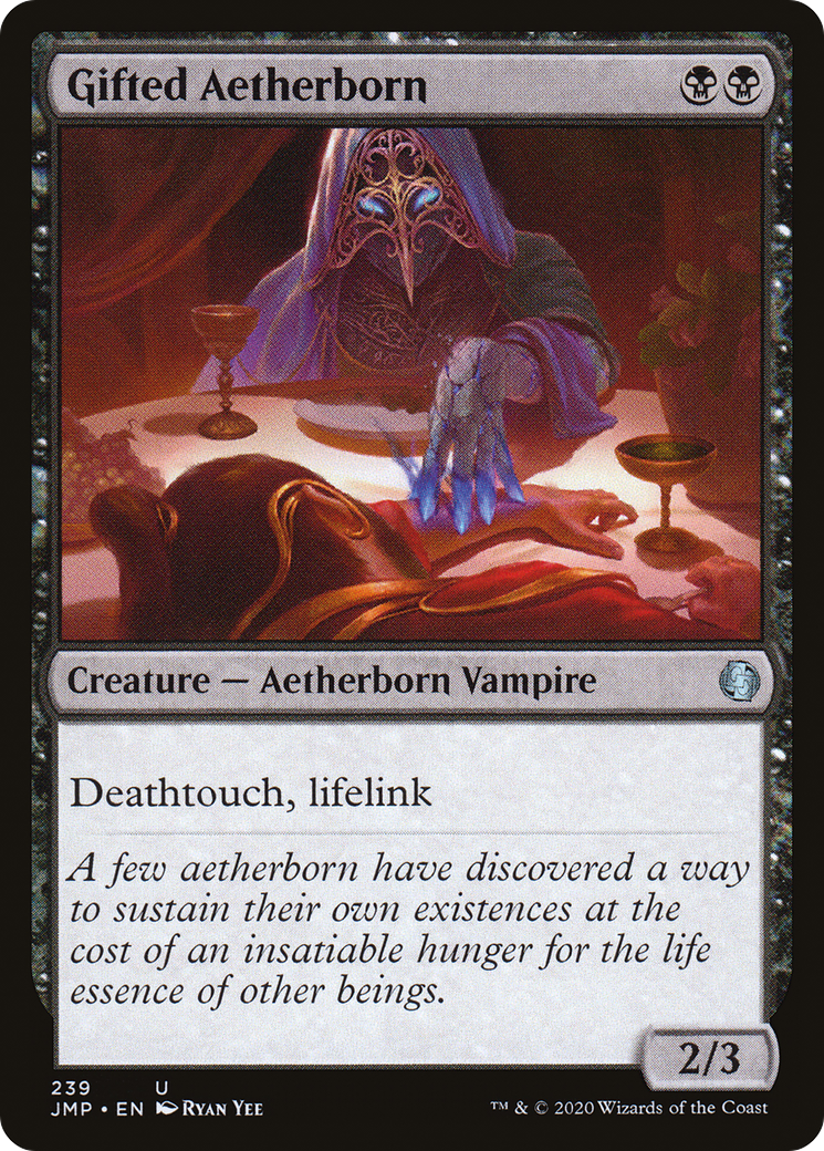 Gifted Aetherborn (JMP-239) [Jumpstart] MTG Single Wizards of the Coast