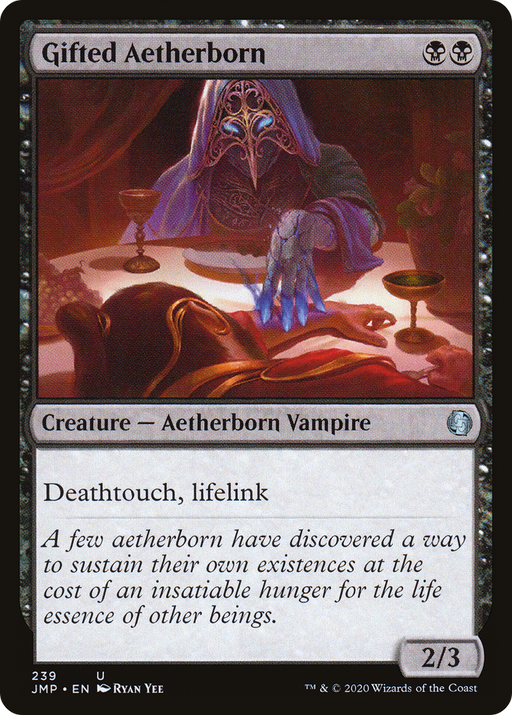 Gifted Aetherborn (JMP-239) [Jumpstart] MTG Single Wizards of the Coast