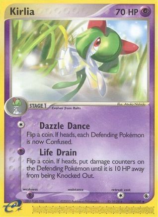 Kirlia - 35/109 (/109) Reverse Holofoil [EX: Ruby & Sapphire] Pokemon Single Pokémon