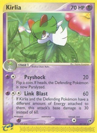 Kirlia (/100) Reverse Holofoil [EX: Sandstorm] Pokemon Single Pokémon