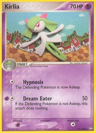Kirlia (31/108) Reverse Holofoil [EX: Power Keepers] Pokemon Single Pokémon