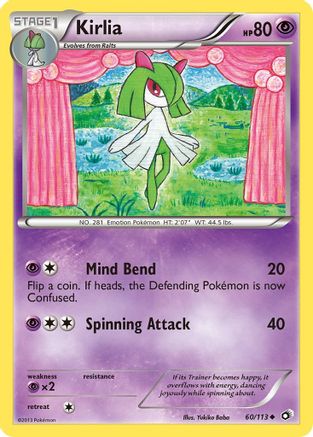 Kirlia (/113) [BW: Legendary Treasures] Pokemon Single Pokémon
