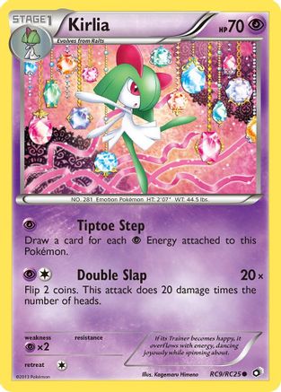 Kirlia (RC9/113) Holofoil [BW: Legendary Treasures Radiant Collection] Pokemon Single Pokémon