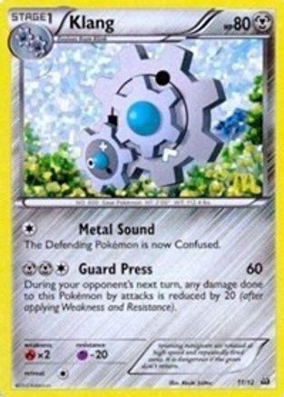 Klang 11/12 (/12) Holofoil [Promos: McDonalds Promos 2012] Pokemon Single Pokémon