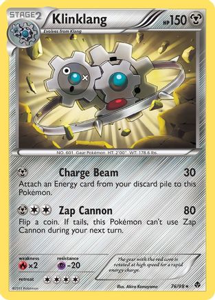 Klinklang (/98) [BW: Emerging Powers] Pokemon Single Pokémon