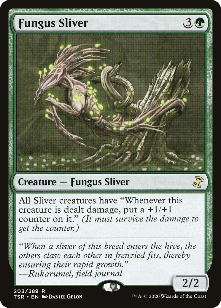 Fungus Sliver (TSR-203) [Time Spiral Remastered] MTG Single Wizards of the Coast
