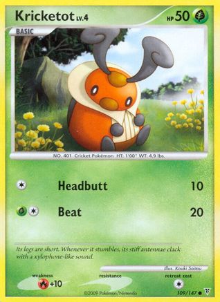 Kricketot (/147) [Platinum: Supreme Victors] Pokemon Single Pokémon