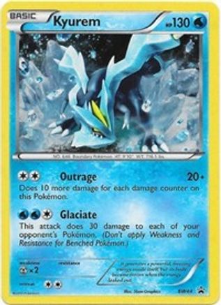 Kyurem - BW44 (/101) Holofoil [Promos: BW Promos] Pokemon Single Pokémon