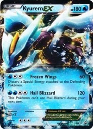 Kyurem EX - BW37 (BW37/101) - [Promos: BW Promos] Holofoil Pokemon Single Pokémon