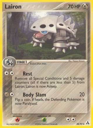 Lairon (/92) Reverse Holofoil [EX: Legend Maker] Pokemon Single Pokémon