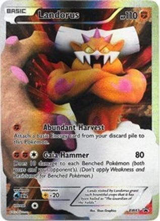 Landorus - BW43 (BW43/101) Holofoil [Promos: BW Promos] Pokemon Single Pokémon