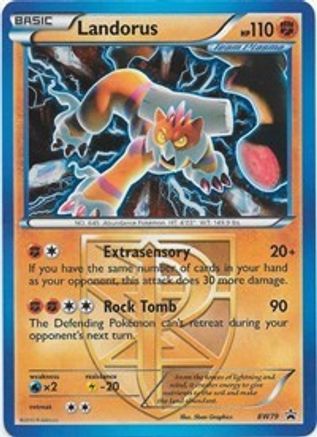 Landorus (Team Plasma) - BW79 (/101) Holofoil [Promos: BW Promos] Pokemon Single Pokémon