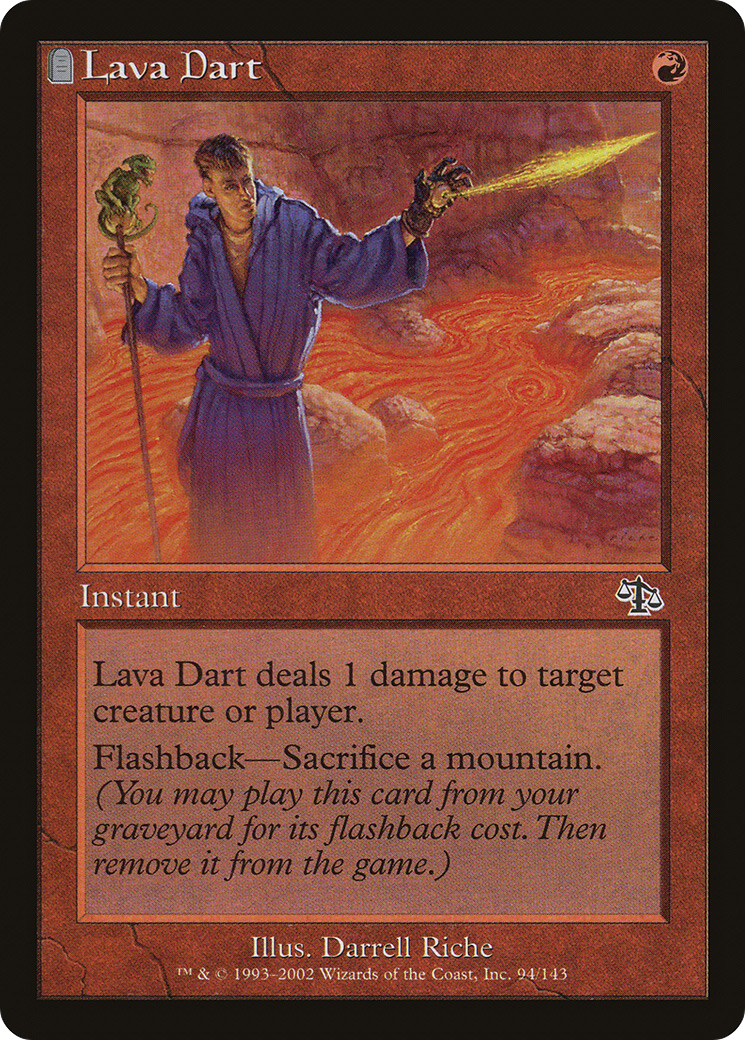 Lava Dart (JUD-094) [Judgment] MTG Single Wizards of the Coast