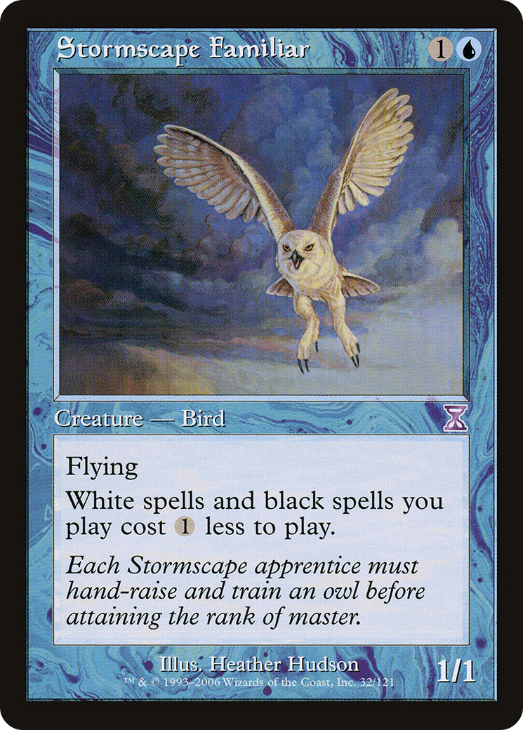 Stormscape Familiar (TSB-032) [Time Spiral Timeshifted] MTG Single Wizards of the Coast