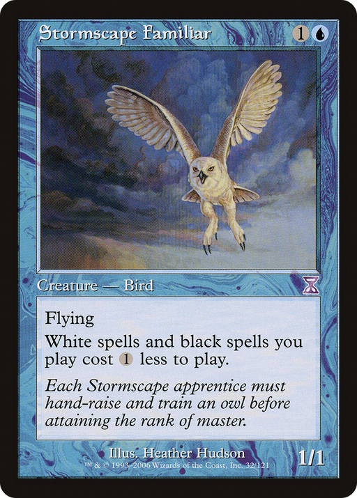 Stormscape Familiar (TSB-032) [Time Spiral Timeshifted] MTG Single Wizards of the Coast