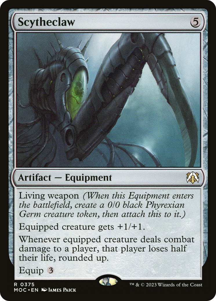 Scytheclaw (MOC-375) [March of the Machine Commander] MTG Single Wizards of the Coast