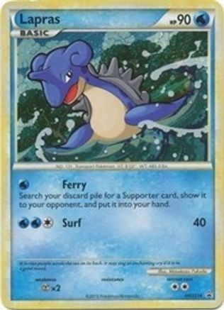 Lapras - HGSS14 (/25) Holofoil [Promos: HGSS Promos] Pokemon Single Pokémon