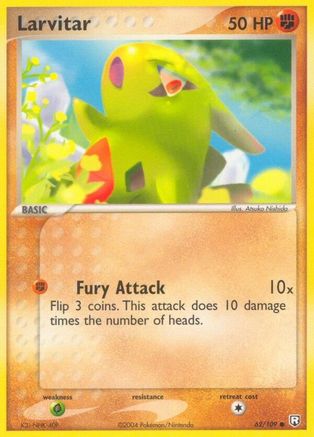 Larvitar - 062/109 (62/109) [EX: Team Rocket Returns] Pokemon Single Pokémon