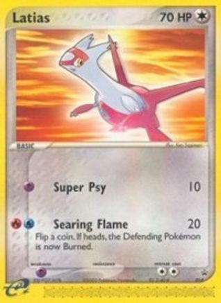 Latias - 014 (Pokemon Heroes: Latios & Latias DVD Release) (/40) [Promos: Nintendo Promos] Pokemon Single Pokémon