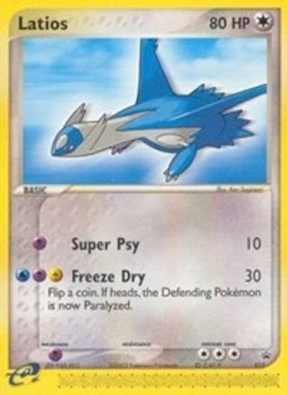 Latios - 015 (Pokemon Heroes: Latios & Latias DVD Release) (/40) [Promos: Nintendo Promos] Pokemon Single Pokémon