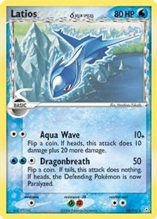 Latios (Delta Species) (22/110) Reverse Holofoil [EX: Holon Phantoms] Pokemon Single Pokémon