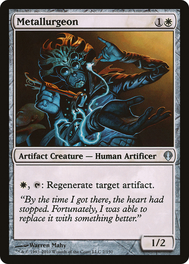 Metallurgeon (ARC-002) [Misc] Archenemy MTG Single Wizards of the Coast