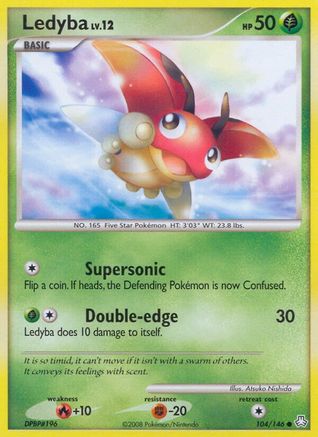 Ledyba (/146) [DP: Legends Awakened] Pokemon Single Pokémon