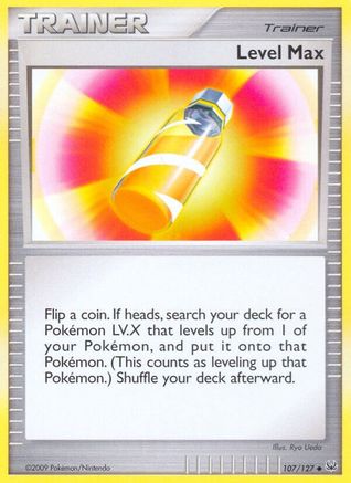 Level Max (/127) Reverse Holofoil [Platinum: Base set] Pokemon Single Pokémon