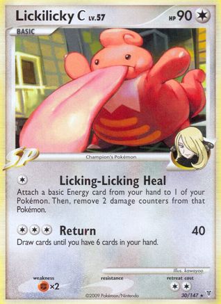 Lickilicky C (/147) Reverse Holofoil [Platinum: Supreme Victors] Pokemon Single Pokémon