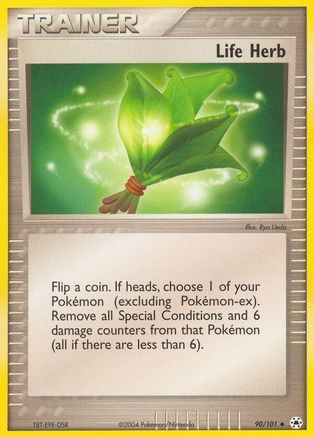 Life Herb (/101) Reverse Holofoil [EX: Hidden Legends] Pokemon Single Pokémon